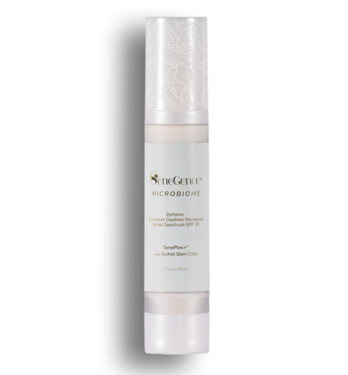 Microbiome Defense Daytime Moisturizer SPF 15 | Senegence
